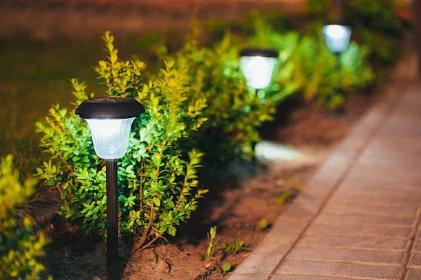 Exterior Solar Lights