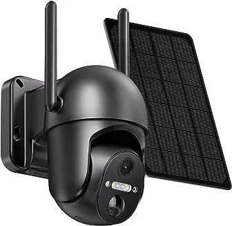 Solar Outdoor Security Camera