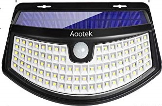 Aootek Solar Outside Light