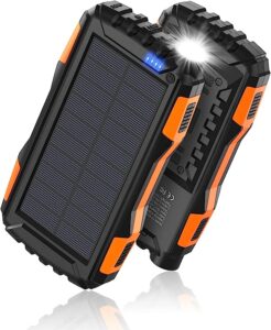 Read more about the article Sun-Powered, Charge Anywhere, Anytime – Solar Bank Power Charger