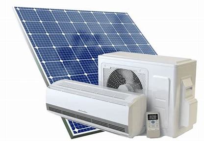 Solar Powered Air-Conditioning