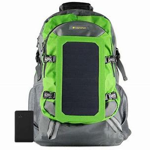 Solar Powered Backpack